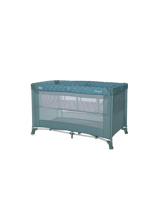 Lorelli Torino Playpen 2 Levels Arctic Floral 1...