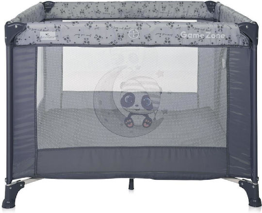 Lorelli Game Zone Park with Mattress Gray 100x100cm