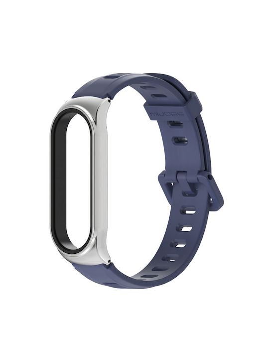Mijobs Mijobs Curea Silicon Dark Blue (Brățară ...