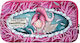 Santoro Dancing on Air Pencil Case Pink