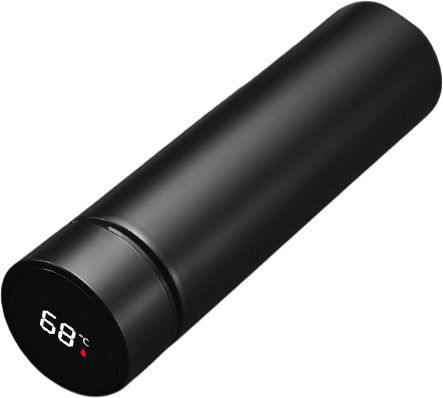 Μπουκάλι Θερμός Ανοξείδωτο BPA Free 500ml Μαύρο
