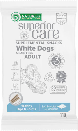 Nature's Protection Superior Healthy Hips & Joints Вкусни Лакомства В Стик За Куче С Риба 110гр
