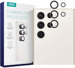 ESR Προστασία Κάμερας Tempered Glass Silver για το Galaxy S23 Ultra