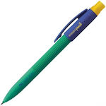 Milan PL1 185011920 Plastic Mechanical Pencil 0.7mm with Eraser Green