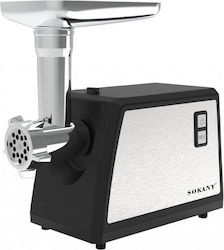 Sokany SK-089 Μηχανή Άλεσης Κιμά 3500W Ασημί