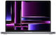 Apple MacBook Pro 16" (2023) 16.2" Retina Display (M2-Max 12-Kern/64GB/1TB SSD/30-Kern-GPU) Space Grey (GR Tastatur)