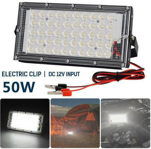 LED 12V 50W 21cm with White Lighting 1 Piece