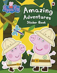 Amazing Adventures, Peppa Pig Sticker Book