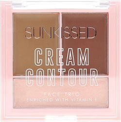 Sunkissed Cream Contour Face Trio Παλέτα
