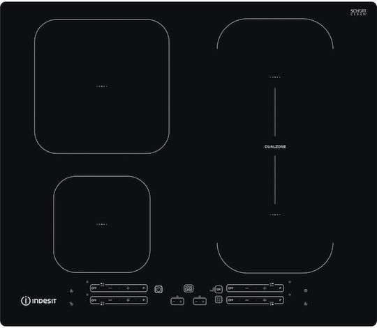 Indesit IB 65B60 NE Induktionskochfeld Autonom 59x51εκ.