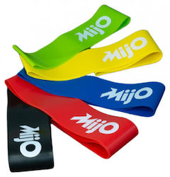 Mijo Mijo Loop Bands Σετ 5τμχ Πολύχρωμα 0.6m