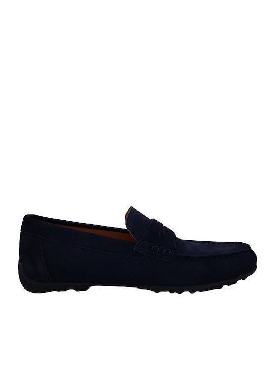 Geox U Kosmopolis Suede Ανδρικά Μοκασίνια σε Μπ...