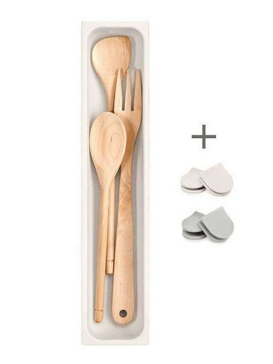 Tescoma Single Plastic Flexispace Case 37x7.4cm Beige