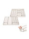 Tescoma Flexispace Drawer Dividers Plastic in Beige Colour 7.4x37cm