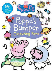 Peppa's Bumper Colouring Book, Peppa Pig