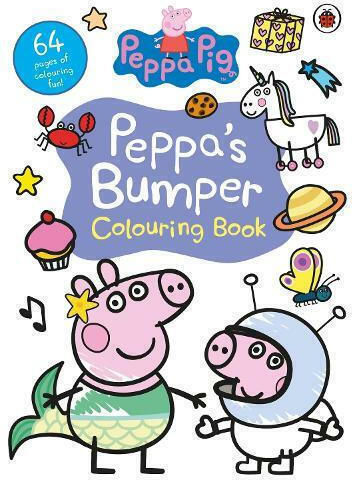 Peppa's Bumper Colouring Book, Peppa Pig