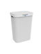 299642 Laundry Basket Plastic with Cap 42x32.2x57.7cm White