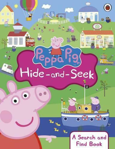 Peppa Pig: Hide-and-Seek, A Search and Find Book Peppa Pig: Hide-and-Seek, A Search and Find Book