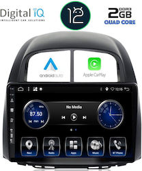 Digital IQ Sistem Audio Auto pentru Daihatsu Sirion 2006-2012 (Bluetooth/USB/AUX/WiFi/GPS/Apple-Carplay/Partitură) cu Ecran Tactil 10.1"