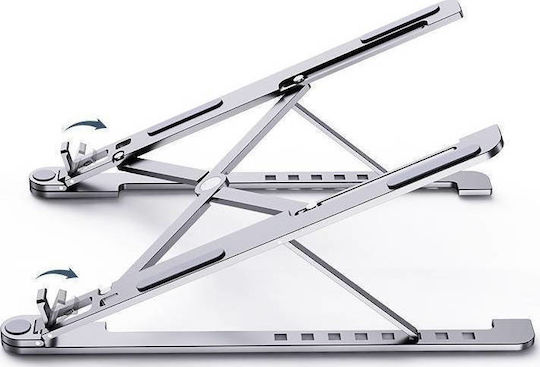 Durable Durable Βάση Στήριξης για Laptop έως 15" Ασημί