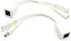 Konverter für CCTV-Systeme White 801015