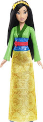 Mattel Κούκλα Disney Princess Mulan για 3+ Ετών 29εκ.