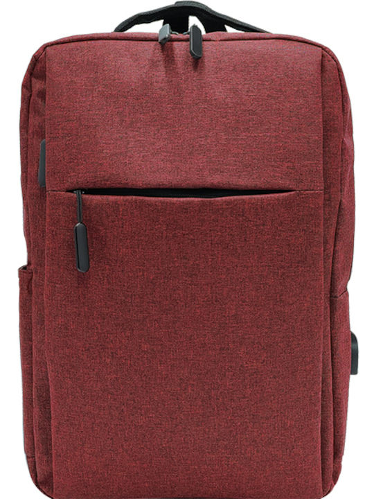 Gift-Me ATP-310-7 Τσάντα Πλάτης για Laptop 15.6" σε Κόκκινο χρώμα