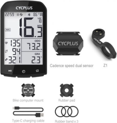 Cycplus M1 Wireless Bike GPS