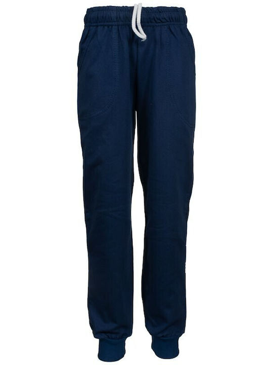 Piccino Piccio Kids Sweatpants Navy Blue 1pcs