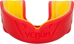 Venum Challenger Senior Protective Mouth Guard with Case Red