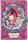 Santoro Dancing On Air Carnet Spiral 96 Foi Cu dungi cu Suport pentru Stilou Roz