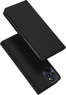 Dux Ducis Skin Pro Book Δερματίνης Μαύρο (Realme 10 5G)