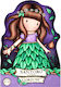 Santoro To The Ends Of The Earth Notebook Ruled Green