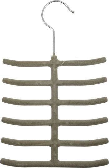 Schrankbügel für Krawatten Kunststoff Gray 63-A6310 1Stück