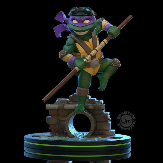 Quantum Mechanix Teenage Mutant Ninja Turtles: Donatello Φιγούρα 13εκ.
