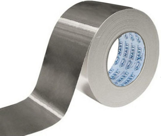 Nast S.A. Autocolantă Bandă de aluminiu Gri 100mmx50m 1buc
