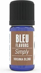 Bleu E-Zigaretten Aromakonzentrate Simply Virginia Blend 10ml