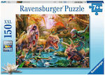 Kids Puzzle Dinosaurs for 7++ Years 150pcs Ravensburger