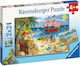 Kinderpuzzle Pirates and Mermaids für 4++ Jahre 48pcs Ravensburger