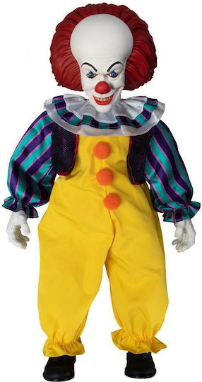 Mezco Toys It: Pennywise Plush 1990 Φιγούρα Δράσης 46εκ.