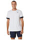ASICS Court 2041A255-102 Men's White Tennis Blouse
