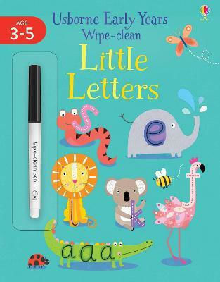 Early Years Wipe-Clean Little Letters Early Years Wipe-Clean Little Letters