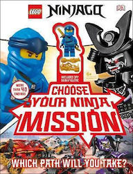 Lego Ninjago Choose Your Ninja Mission