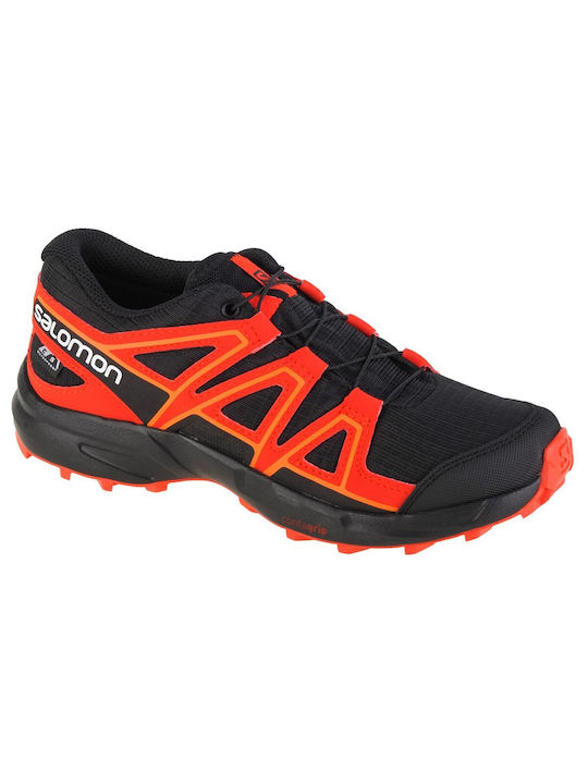 Salomon Αθλητικά Παιδικά Παπούτσια Running Speedcross Black / Red