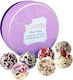 Bomb Cosmetics Badesalze Floral Fantasy Creamer Gift Pack 7x30g