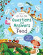 Lift-the-flap Questions and Answers about Food