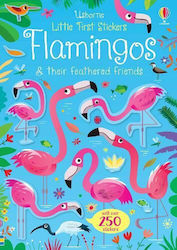 Little First Stickers Flamingos