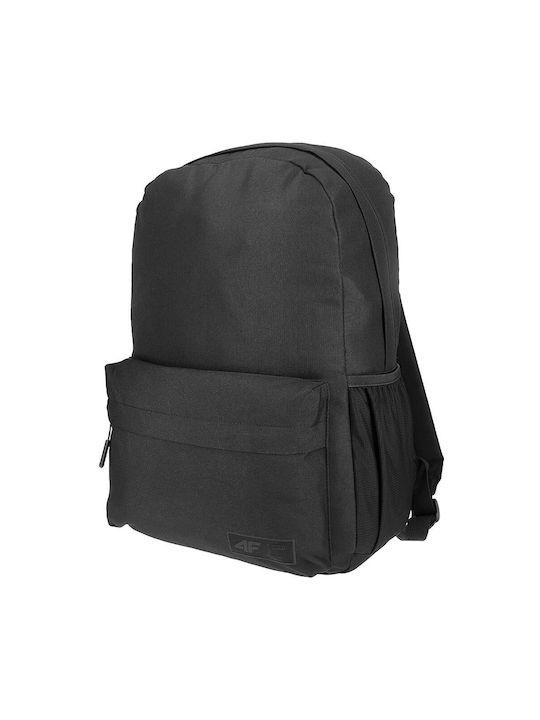 4F Stoff Rucksack Schwarz 16Es