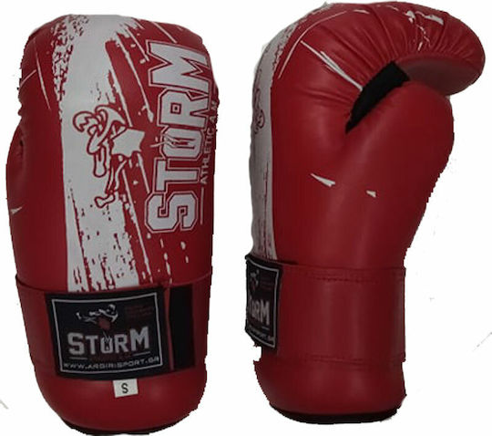 Storm Athletic Schutzhandschuhe für Taekwondo Red 0010-101