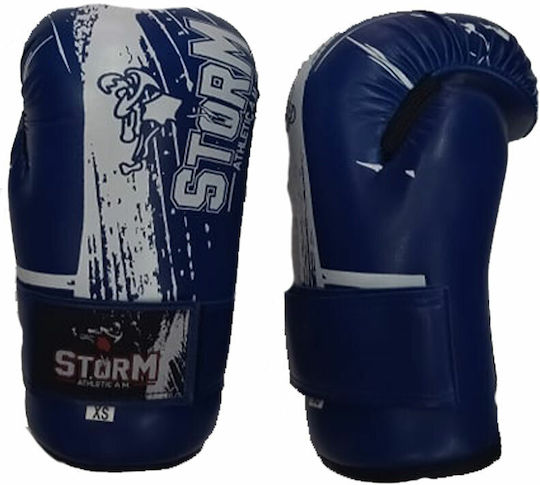 Storm Athletic Schutzhandschuhe für Taekwondo Blue 0010-102